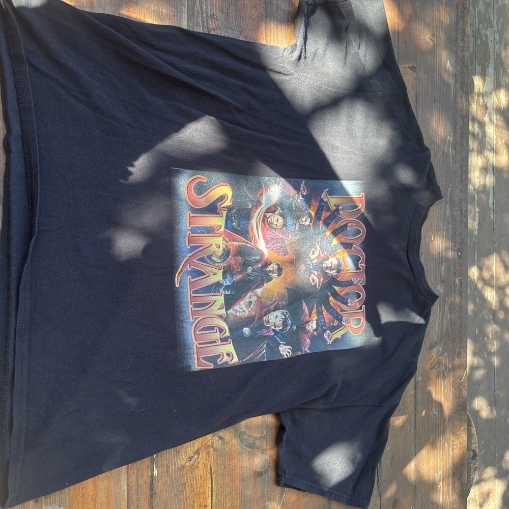 Doctor Strange Multiverse of Madness Variant Collage Graphic Tee
